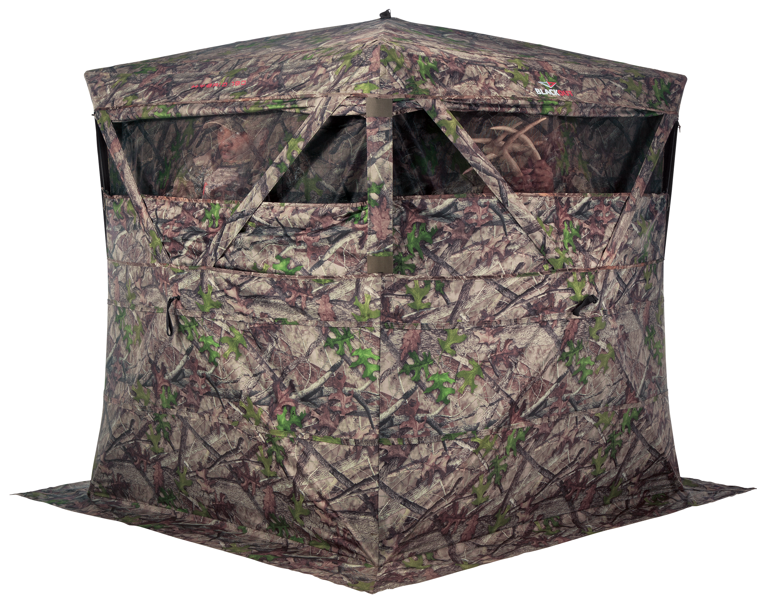 BlackOut Hybrid 180 Hunting Ground Blind | Bass Pro Shops